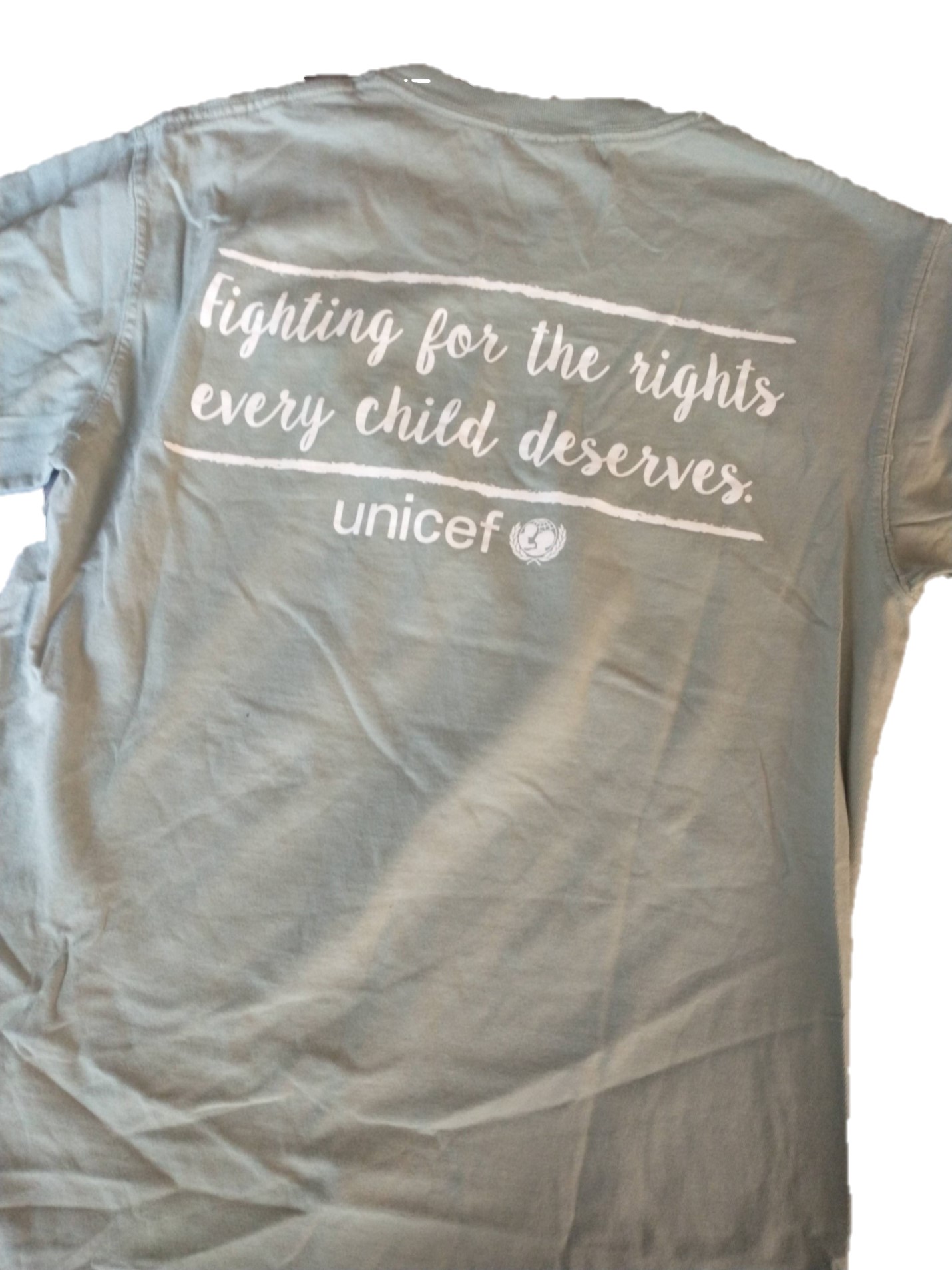 2015 UNICEF T-Shirt